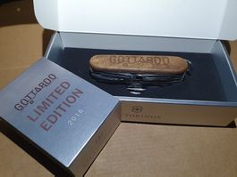 RAR Gottardo 2016 Holz Victorinox Sackmesser
