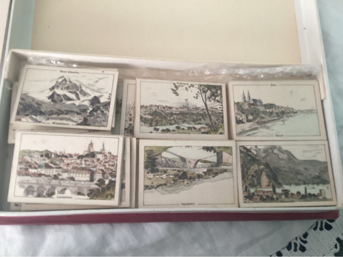 Giochi: ALTES LEGESPIEL  UM 1900 – Usato da Münchenstein venduto da NoSu98 2