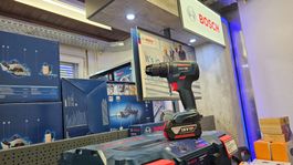 Bosch Akkuschrauber GSR 18V - 55 inkl. 2 Akkus, Ladegerät