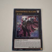 Yu-Gi-Oh Karte Geistertrick-Alucard MAMO-DE083 neu