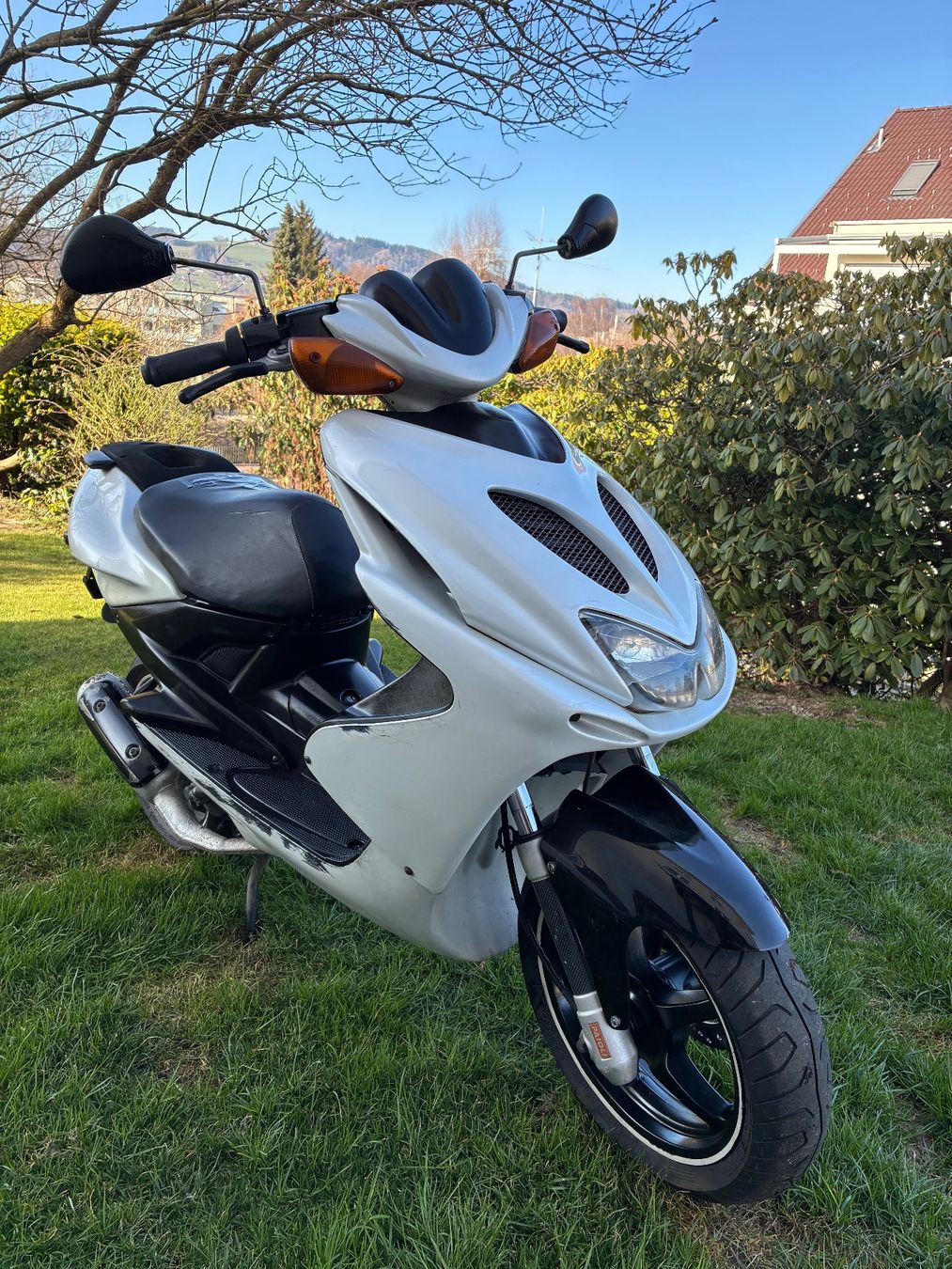 Yamaha Scooters: Yamaha aerox 50 – Gebraucht aus St. Gallen von MarkoBoss