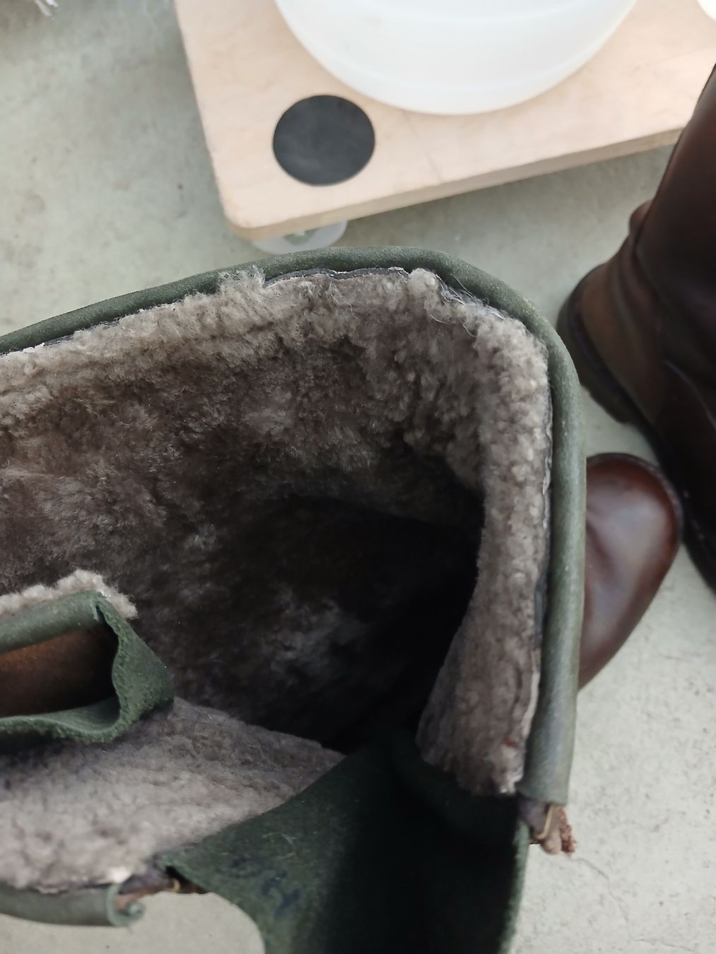 Herrenschuhe: Völkl Leder Stiefel Np.Fr.560.- – Neu (gemäss Beschreibung) aus Seengen von dabilu 3