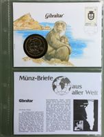 Münzbrief Gibraltar 1984 - Sonderprägung