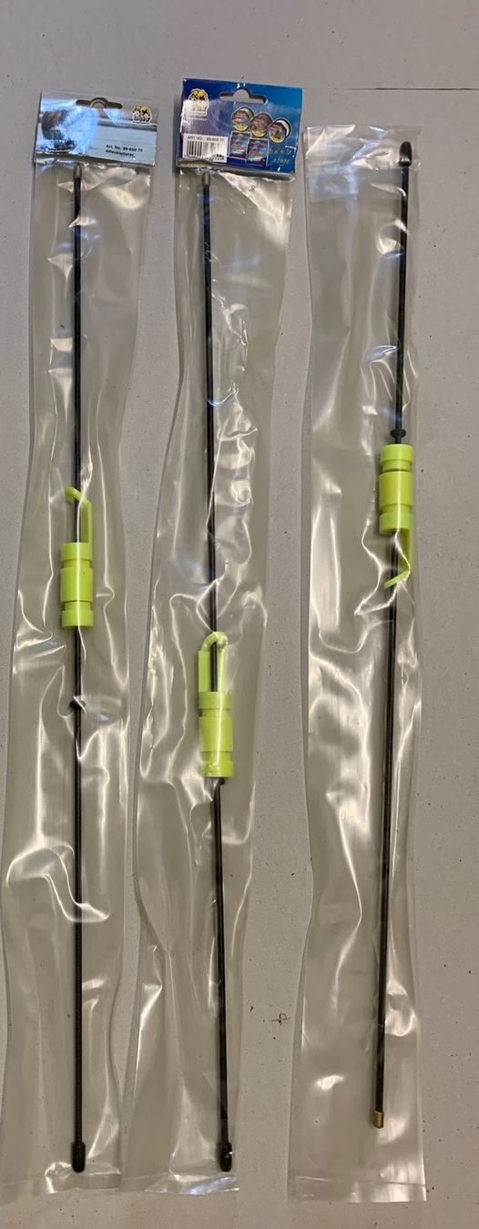 Canne da pesca: Affenkletterer / Bissanzeiger / 3 Stück – Usato da Biel/Bienne venduto da Katja01112