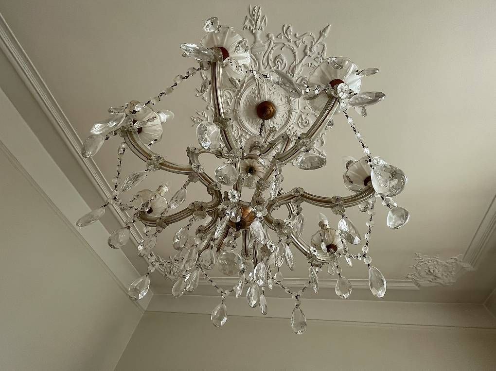 Lampadari & plafoniere: Antiker Kristall Kronleuchter  – Usato da St. Gallen venduto da sal_5xkr 1