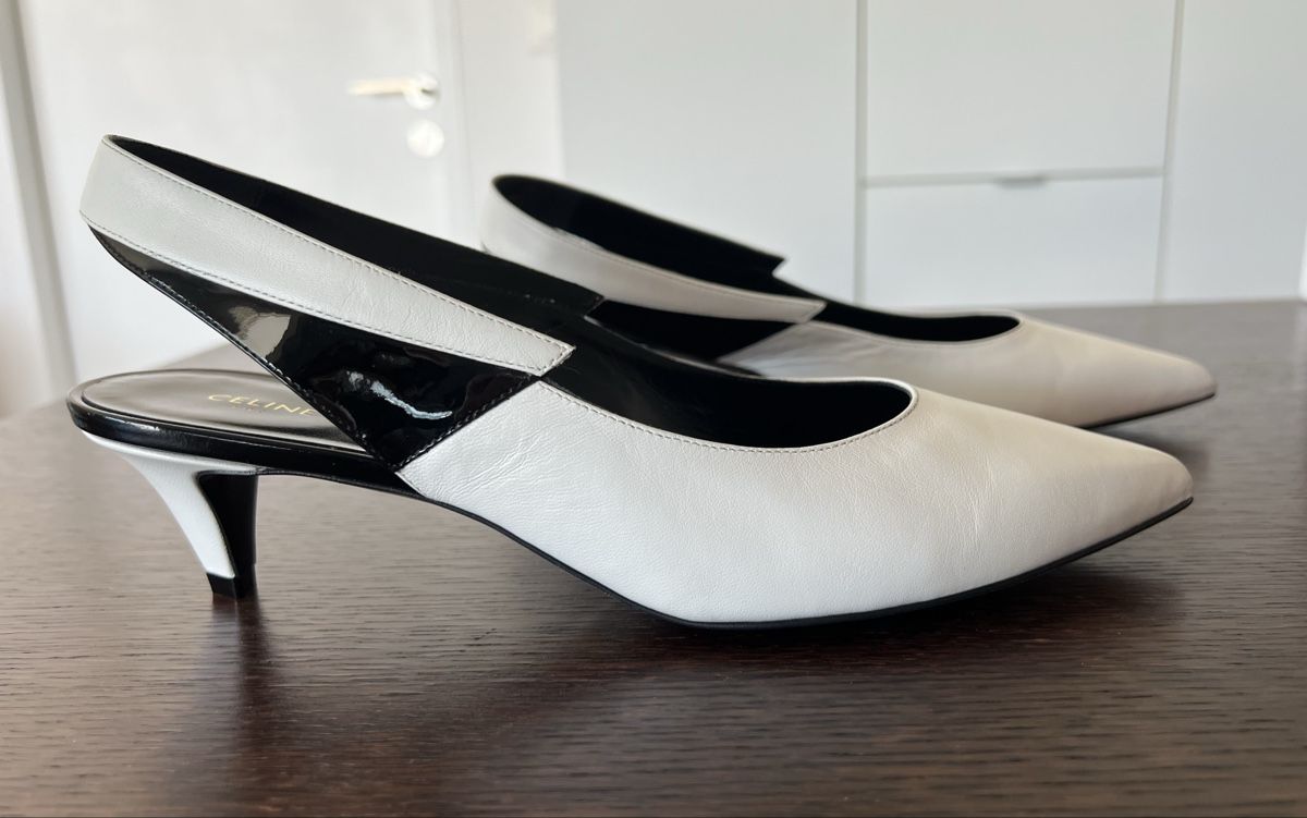 Celine Scarpe da donna: Celine Slingback-Pumps – Nuovo e nell'imballaggio originale da Zürich venduto da ReStyle. 2