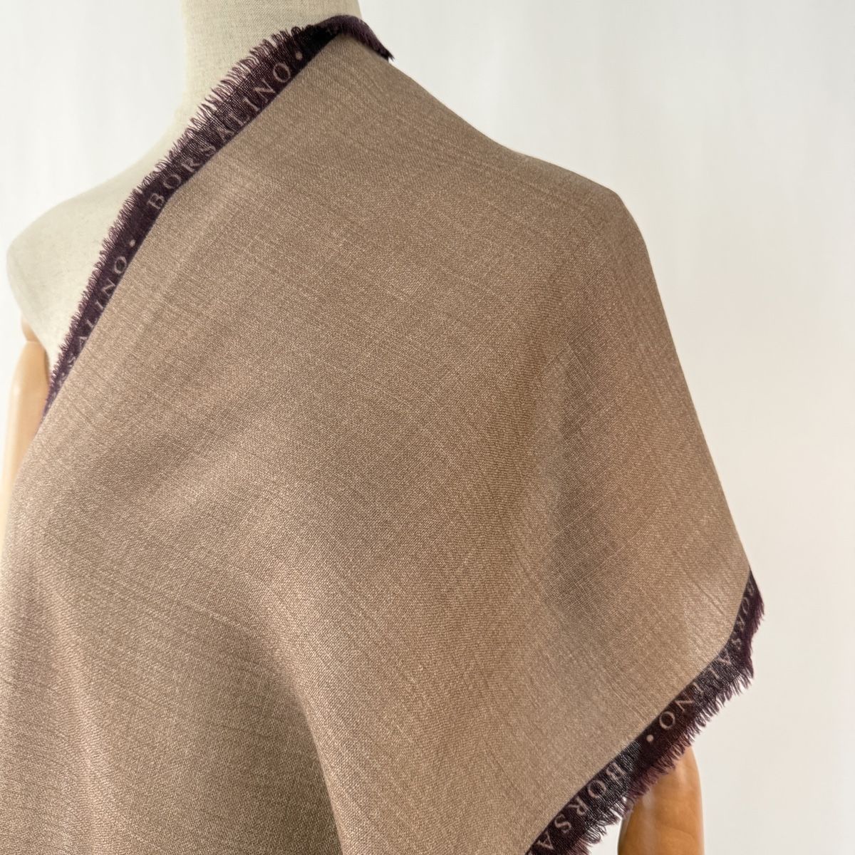 Foulard & Sciarpe: BORSALINO New Wool Scarf – Nuovo (secondo la descrizione) da Emmen venduto da Avviivva_Com2023 2