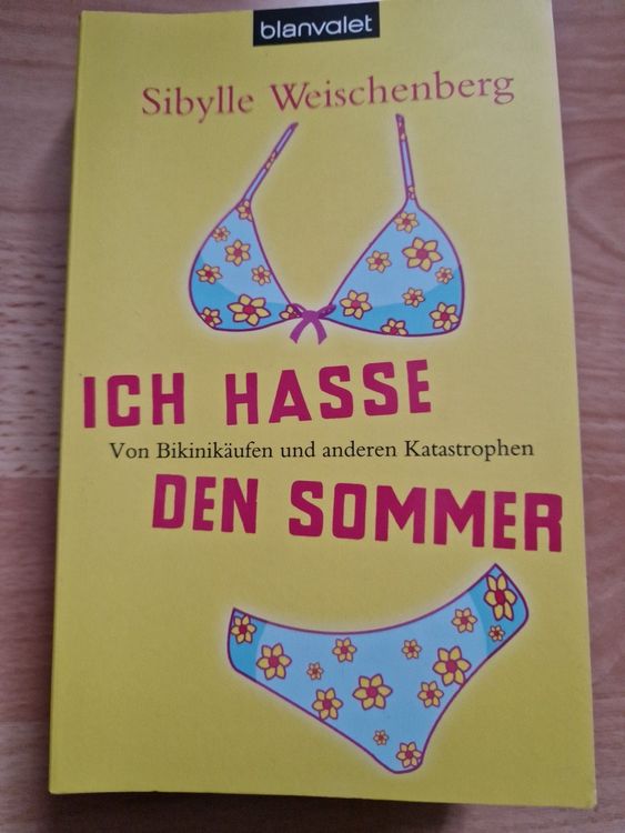 Sibylle Weischenberg Ich hasse den Sommer Frauenroman Kaufen auf Ricardo