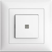 1xFeller Ediziodue Schalter mit LED