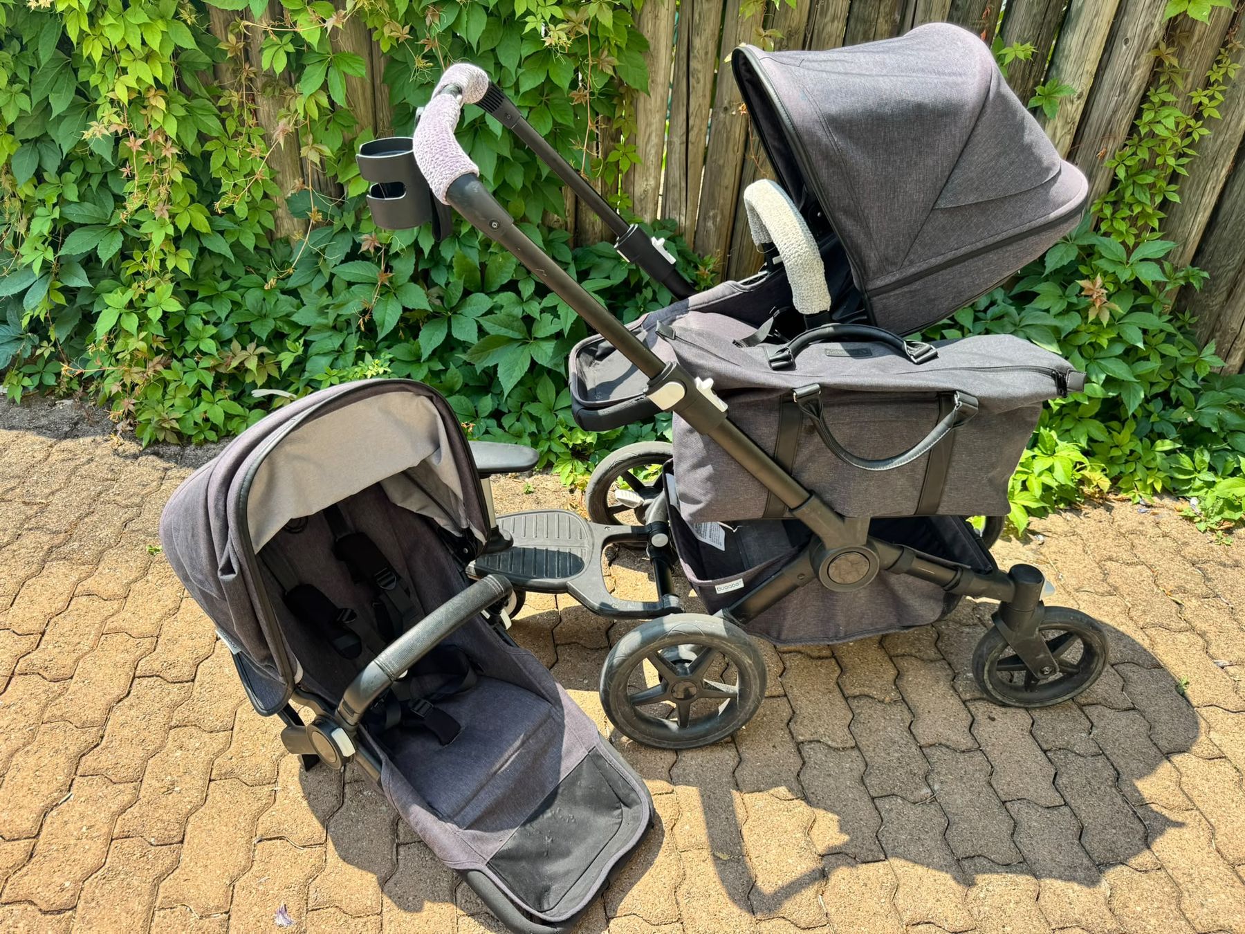 Bugaboo Poussette: Kinderwagen bugaboo donkey 5 Mit einer von mir selbst handge – Neuf (Voir description) à Lengnau BE par Ragaso 5
