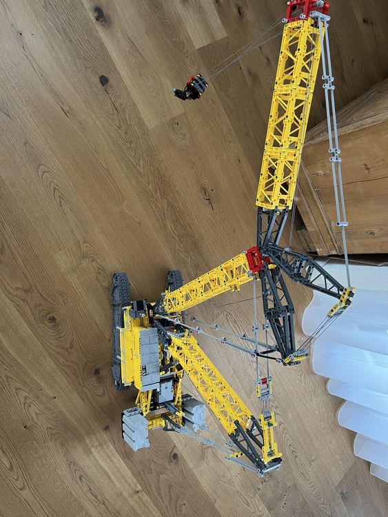 Verwunderlich Lego Liebherr Kran Bild