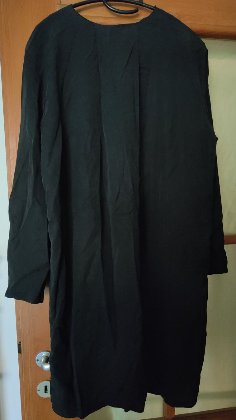Kleider: Long Bluse/Kleid schwarz Gr.S/M – Gebraucht aus Zürich von tweetys78 1