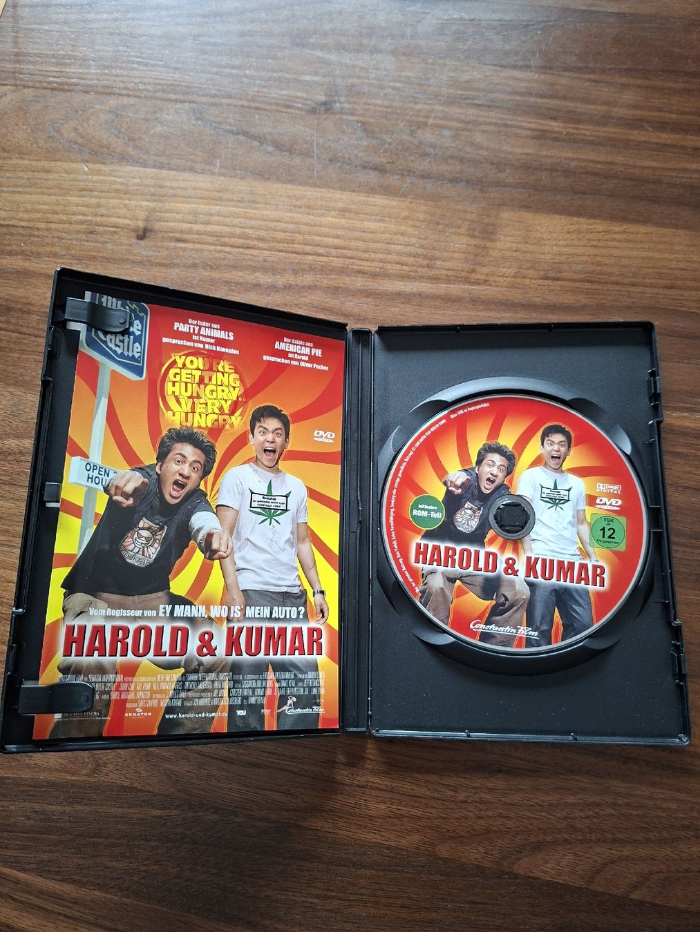 Tutti i DVDs: Harold & Kumar - DVD  – Usato da Netstal venduto da sven24928 1