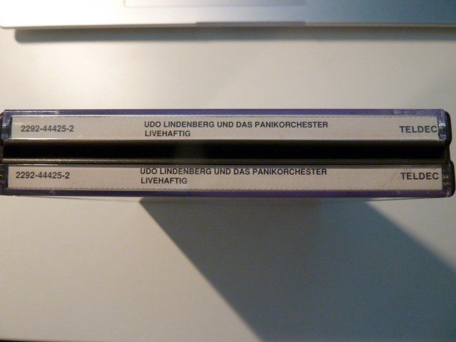 CDs: Udo Lindenberg - Livehaftig  (2 CD's) – Gebraucht aus Au ZH von sikoku 4