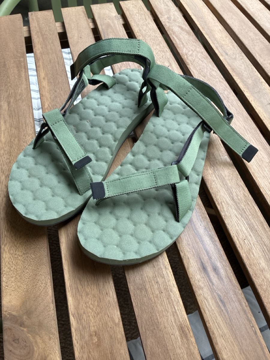 Herrenschuhe: Lizard Sandalen Grösse 42 – Gebraucht aus Urtenen-Schönbühl von Evilette