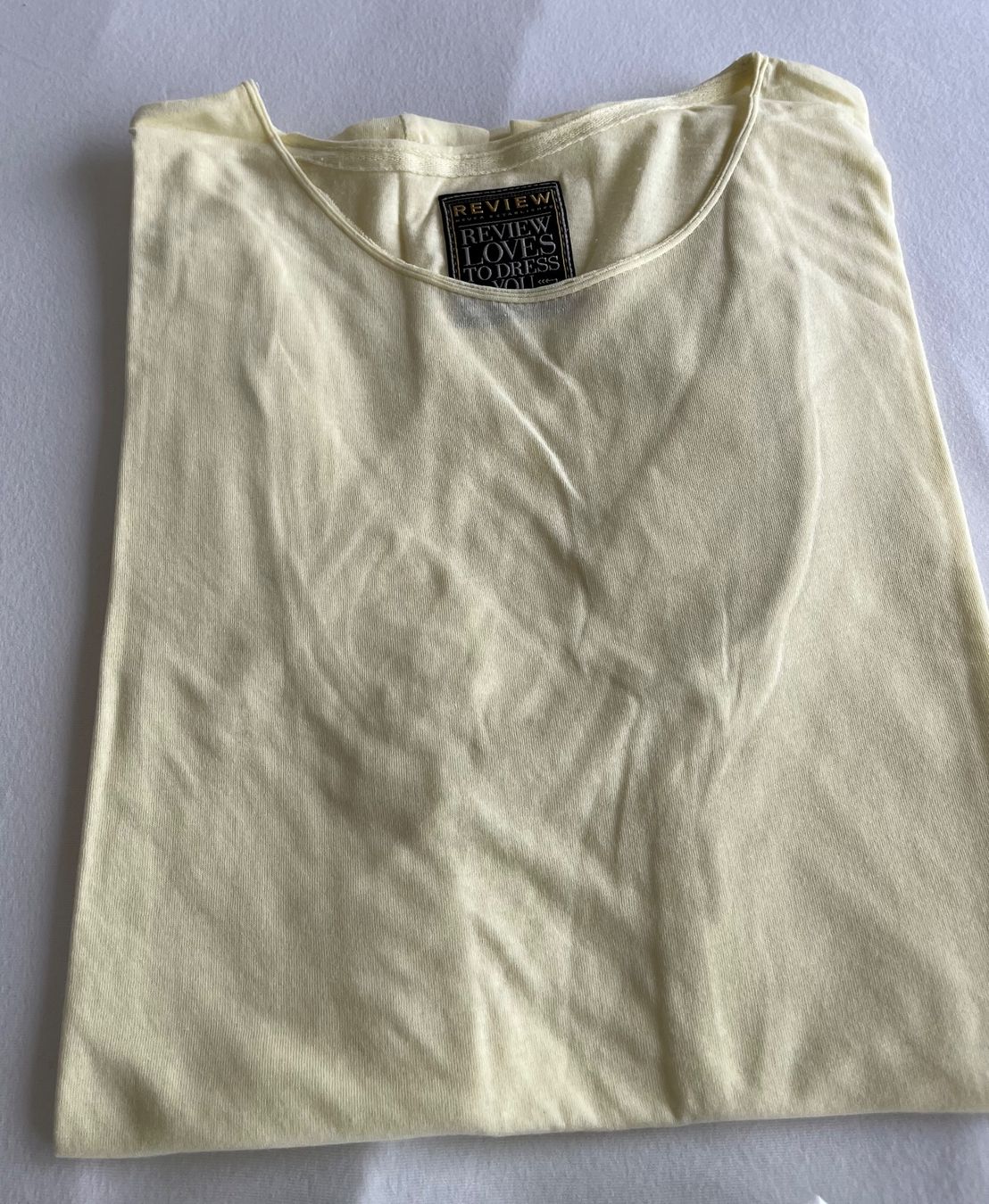 T-shirt: 3 REVIEW TShirts Herren M – Usato da Zug venduto da Nickwalks999 2