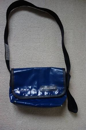 Freitag Umhängetasche F41 Hawai Five blau