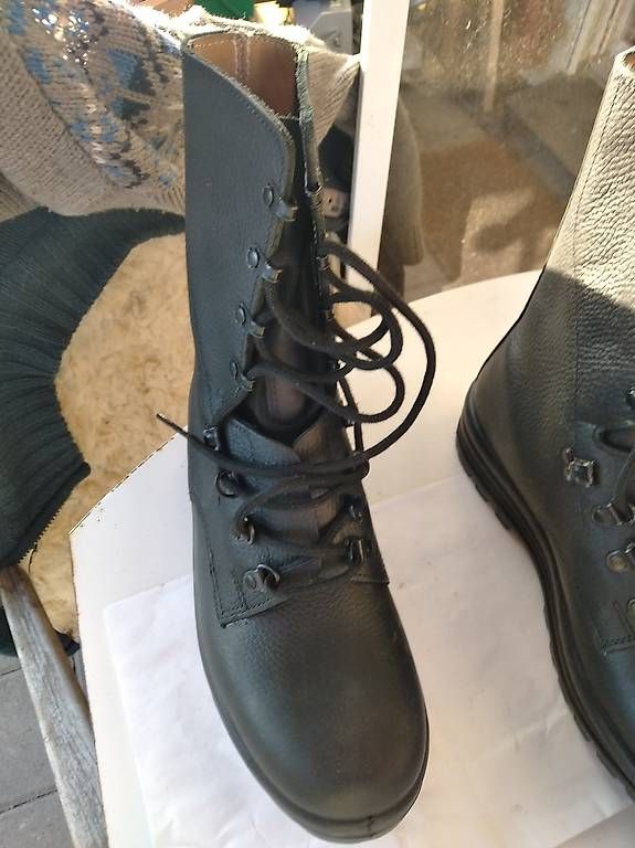 Scarpe da uomo: Kampfstiefel Minerva – Usato da Matzingen venduto da Finers 1