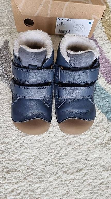Scarpe per ragazzi: Bundgaard petit winter gr 24 23 blau breit – Usato da Münchenstein venduto da vik_6btb 1