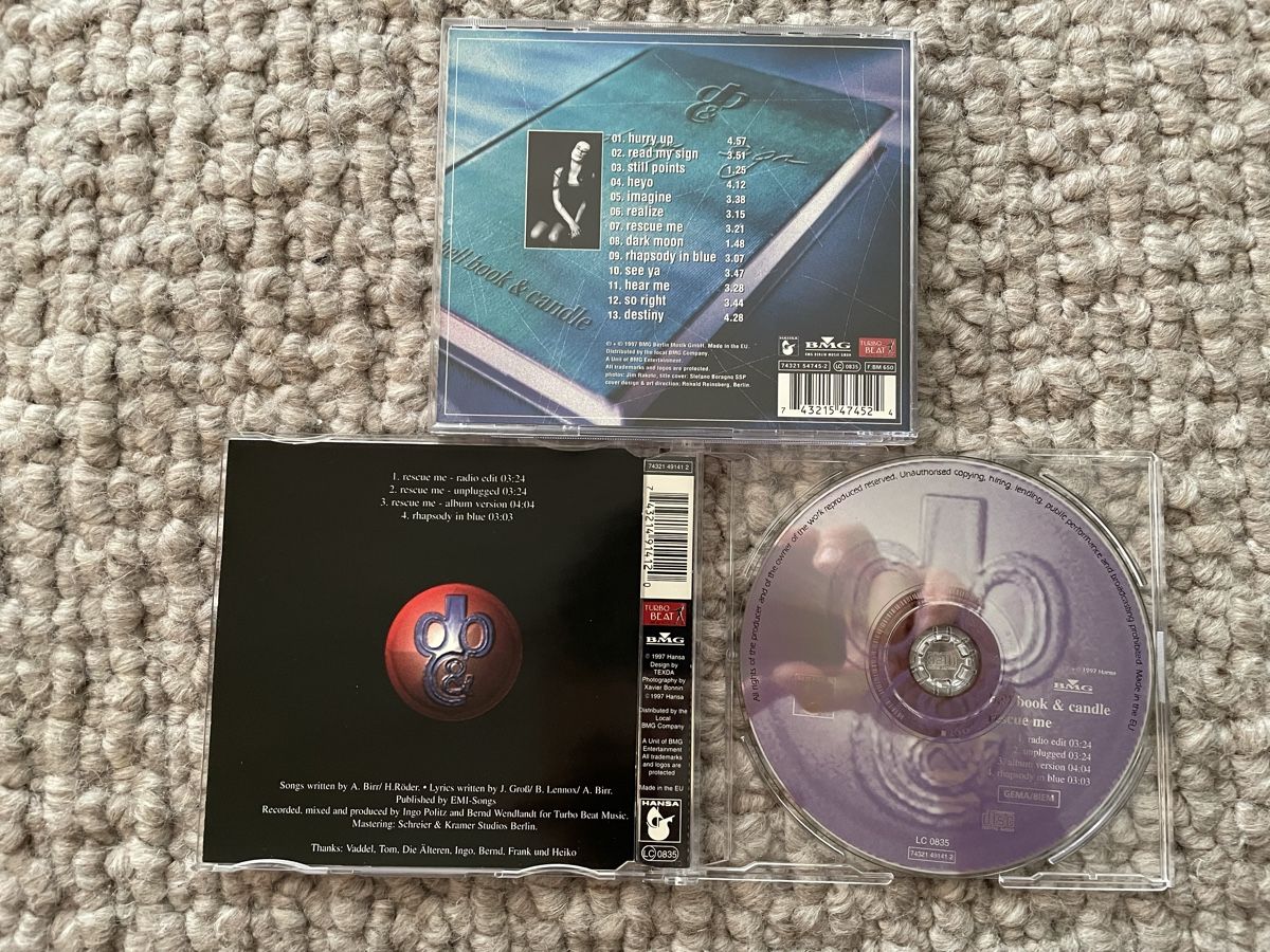CD: 2x Bell Book & Candle – Usato da Reinach AG venduto da trigger7811 1