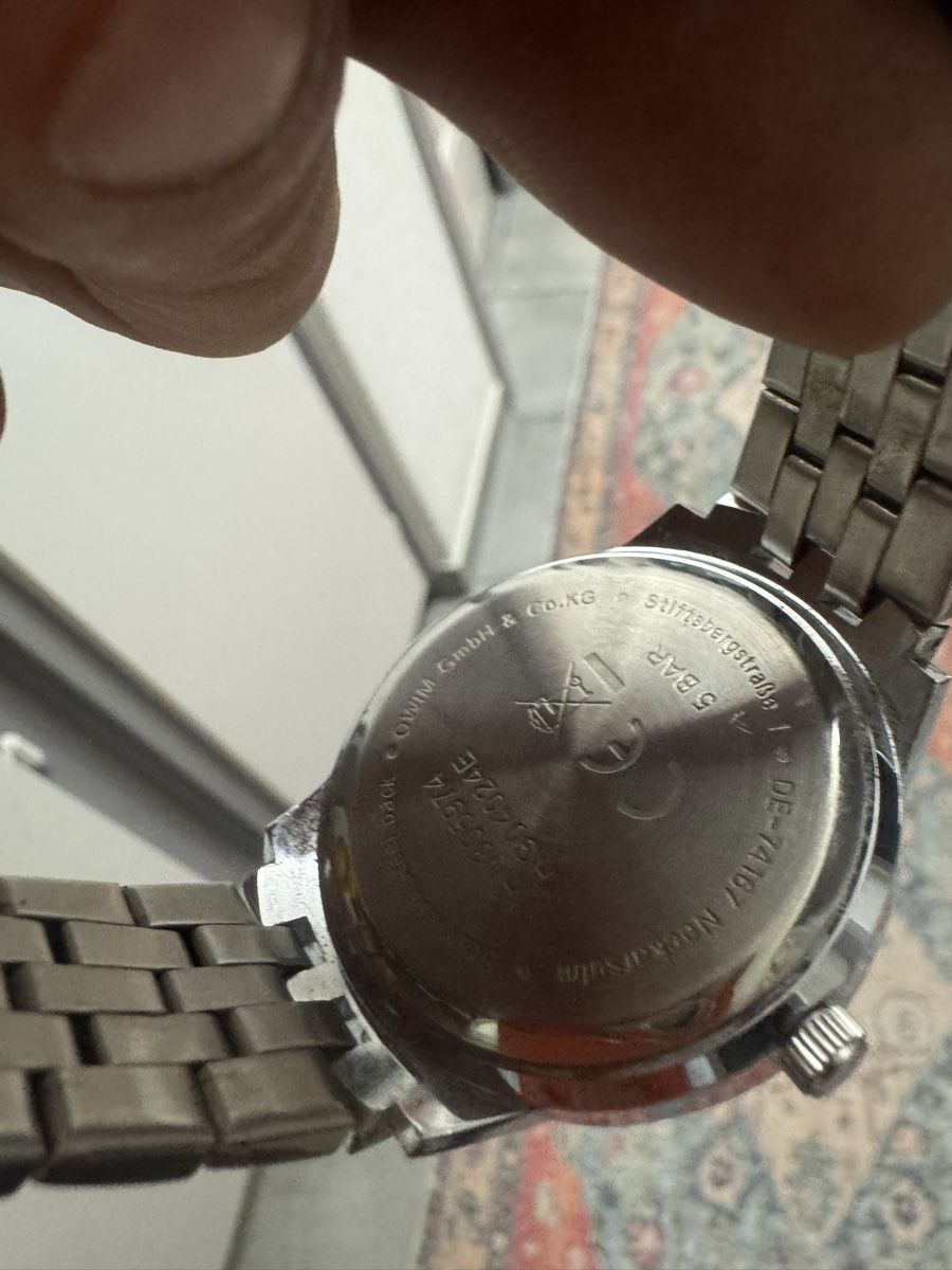 Uhren: Armbanduhr Silberton – Gebraucht aus Gerlafingen von naj_vj8s 4