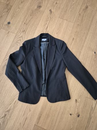 Schicker Blazer Maddison, Grösse 42, schwarz, Top Zustand