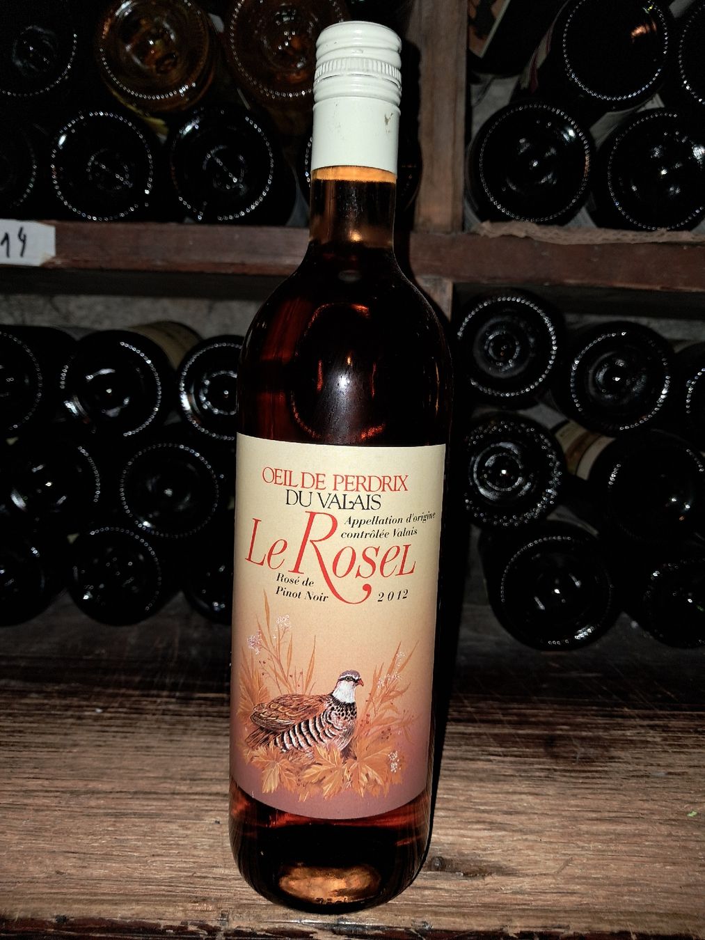 Wein: Le Rosel Oeil de Perdrix du Valais 2012 – Neu und originalverpackt aus Le locle von juliensaran 3