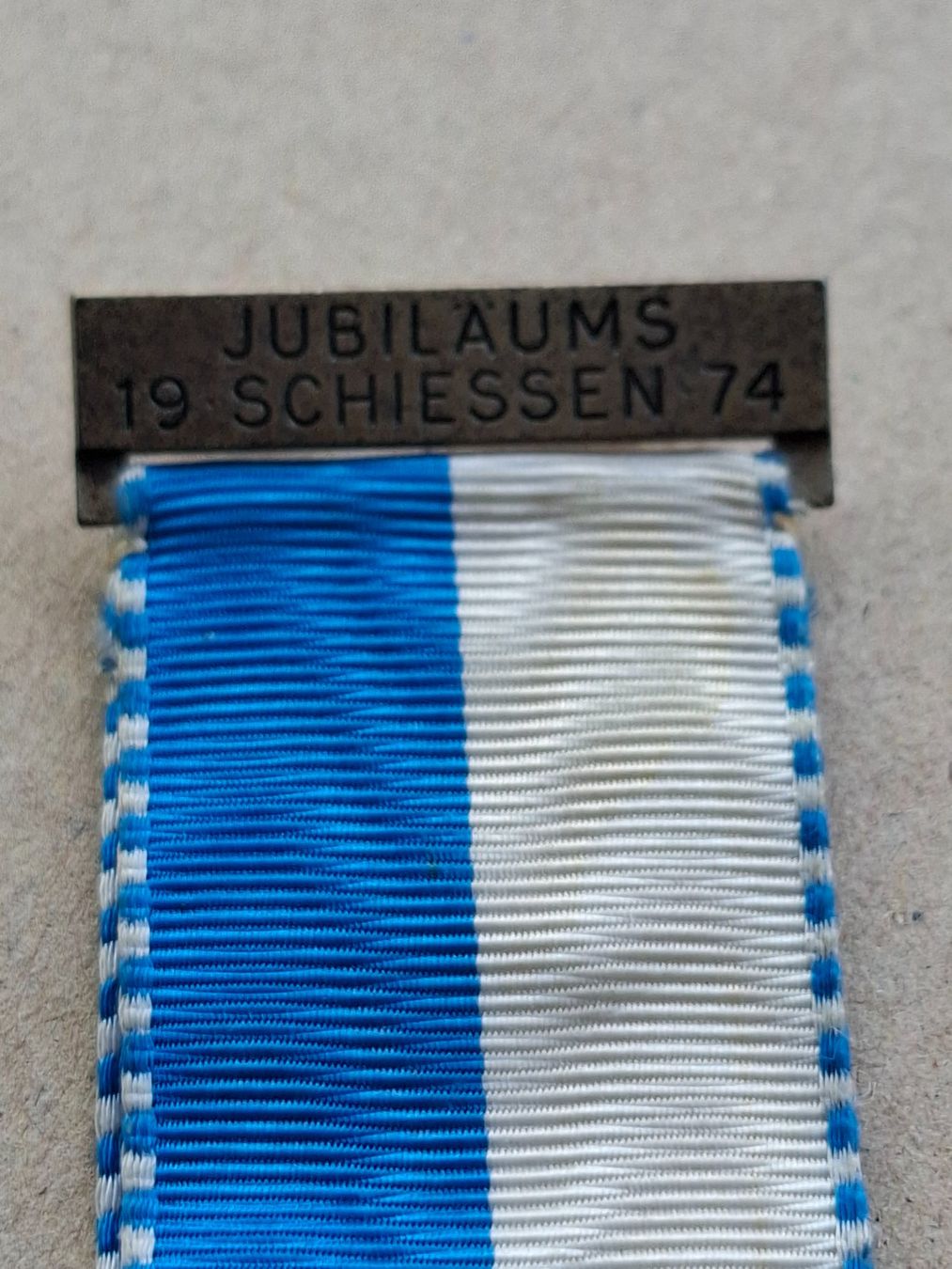 Medaglie: Messen Jubiläum 1974 (L40) – Usato da Schwanden GL venduto da Suvorov 1