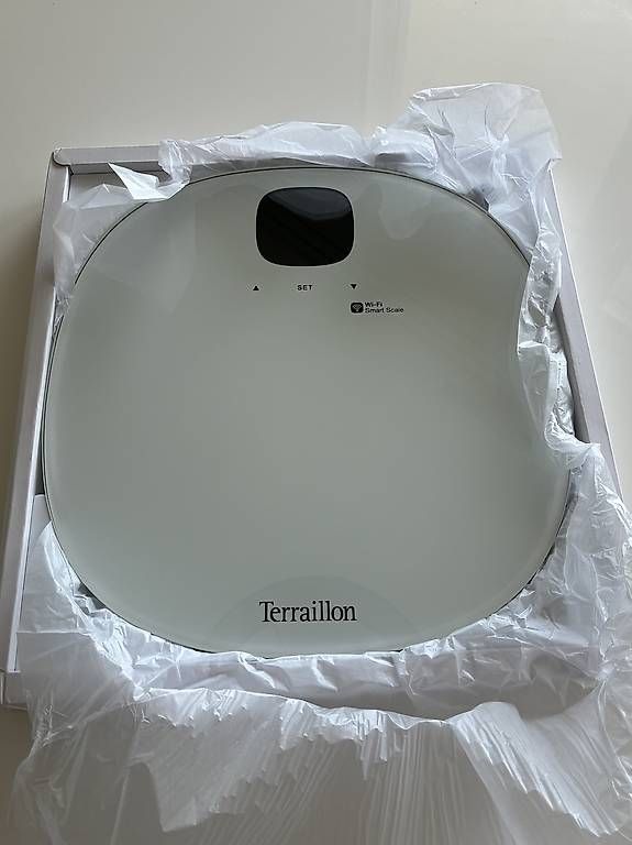 Pèse-personnes: Balance Connectee Wi-Fi Terraillon Master Form – D'occasion à Lausanne par kiom28 1