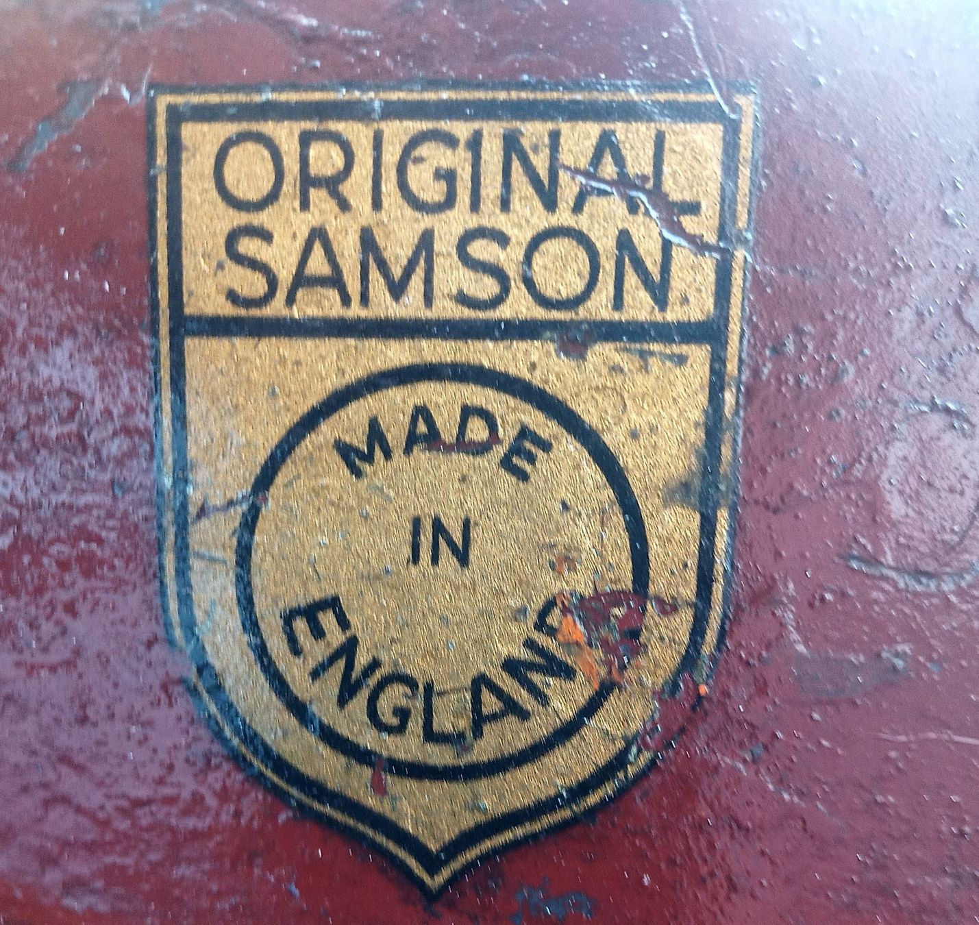 Tutti gli attrezzi: Handhebel Blechschere Marke Samson Made in England – Usato da Wettingen venduto da Andres64 3