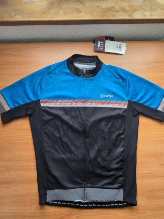 Maillot de cyclisme SHERPA pour homme T-M Neuf