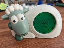ZAZU Sam Sage  Réveil éducatif pour enfant avec veilleuse