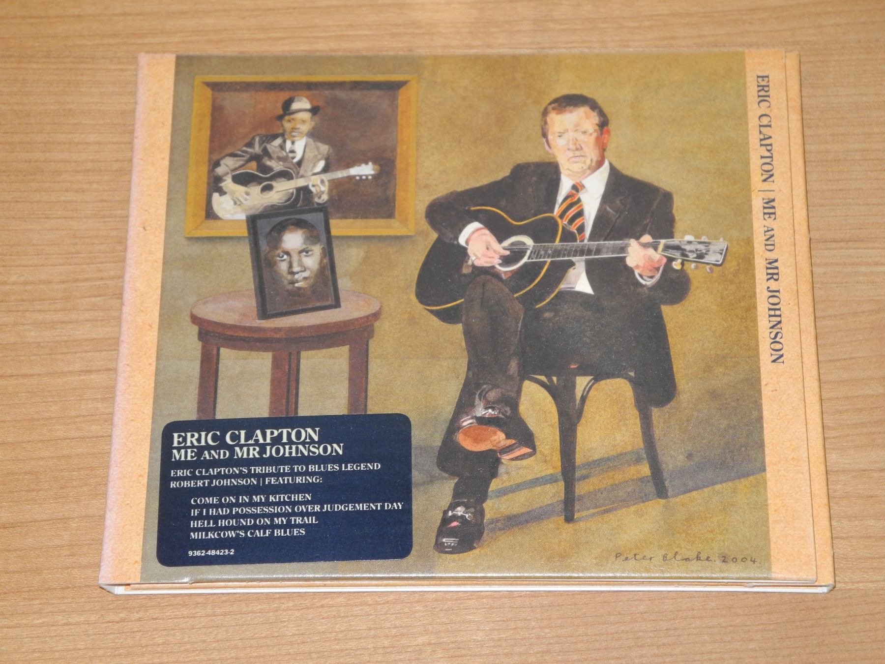 CDs: ERIC CLAPTON: ME AND MR JOHNSON - REPRISE – Neu (gemäss Beschreibung) aus Fahrwangen von Swirl2