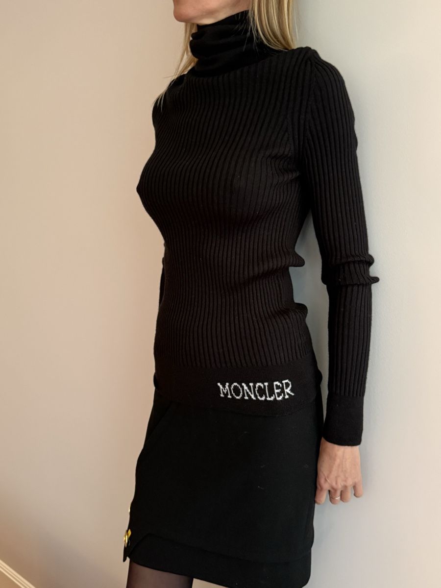 Moncler Maglioni & Felpe: Pull col roulé noir Moncler taille - M – Nuovo (secondo la descrizione) da Genève venduto da iry_67wr