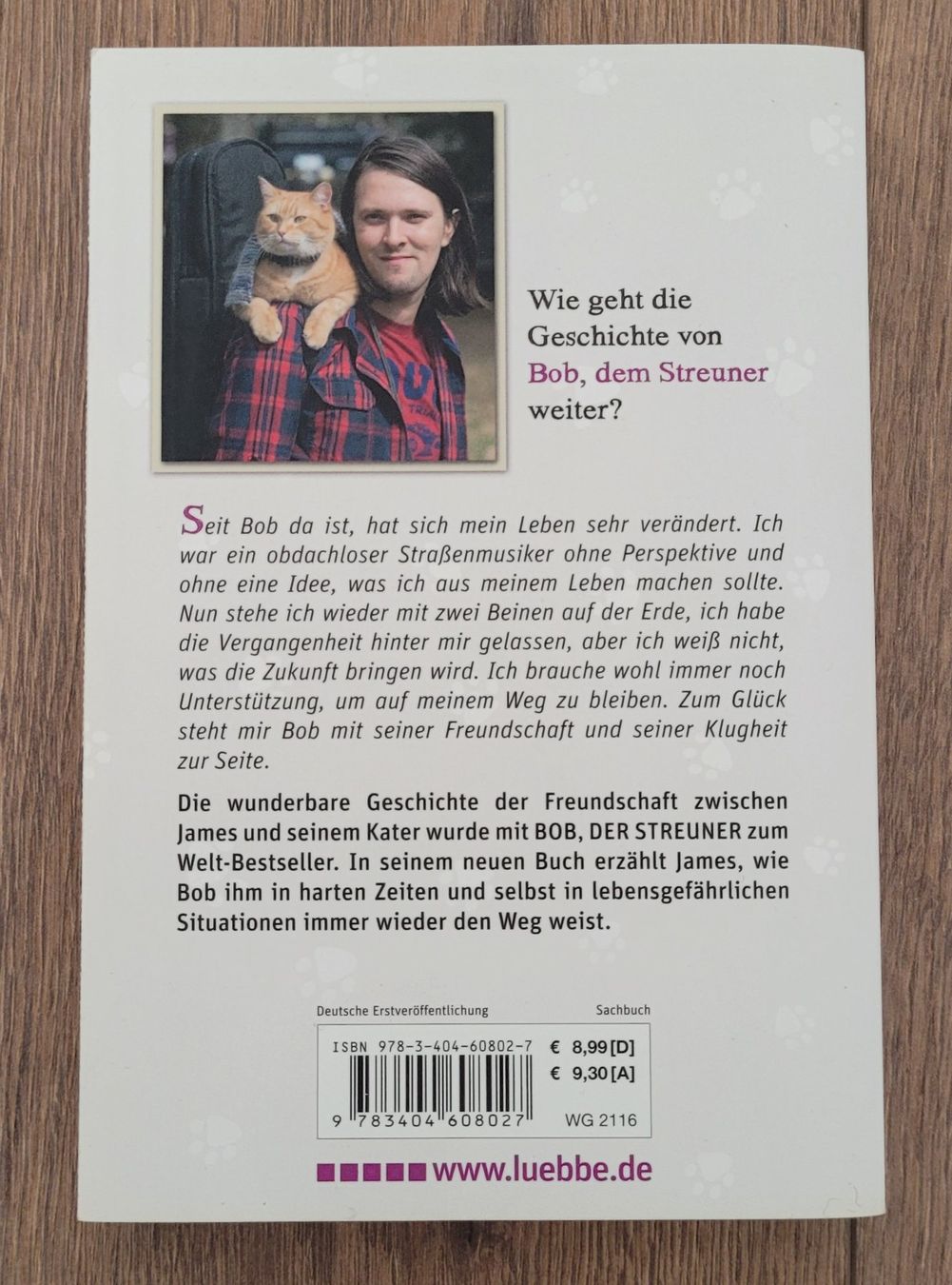 Libri: Bob, der Streuner  - drei Taschenbücher – Usato da Würenlos venduto da Felisha 4