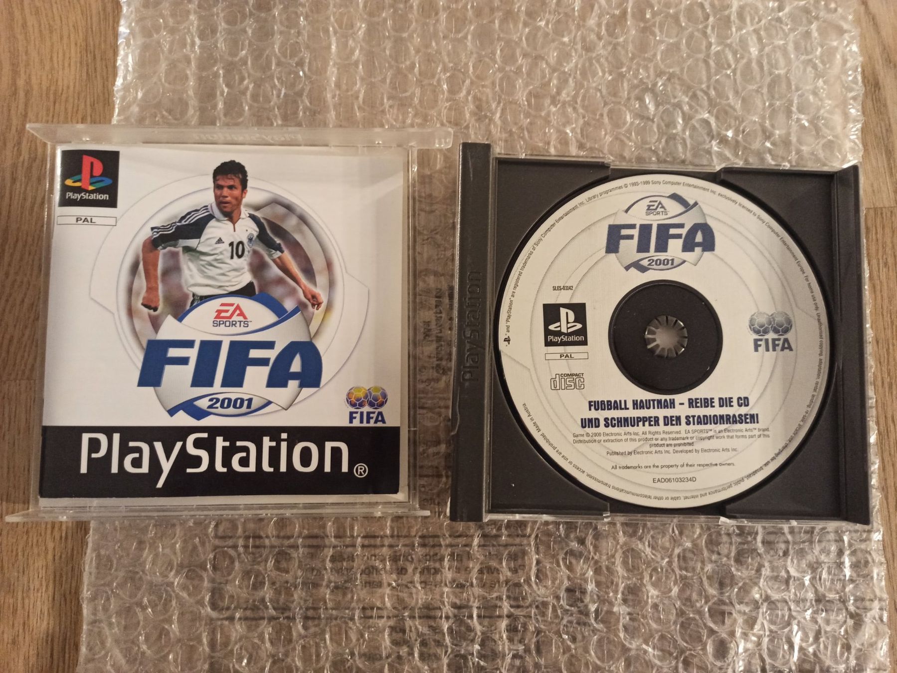 Giochi: FIFA 2001 PS1 – Usato da Oberweningen venduto da mar_87mx 2