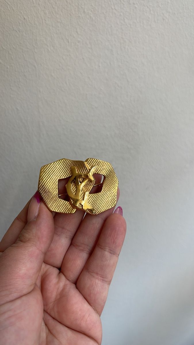 Saint Laurent Spille & Fermagli: Broche Yves saint Laurent – Usato da Lausanne venduto da Mode_350