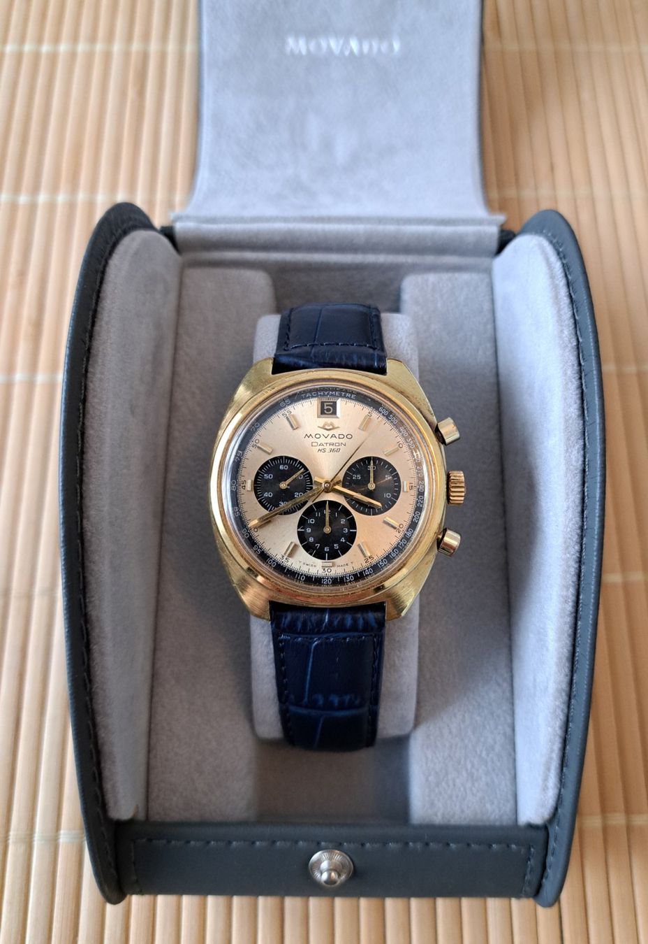Movado Orologi: Movado Datron HS360 El Primero – Usato da Le Locle venduto da Lapidary.Duc