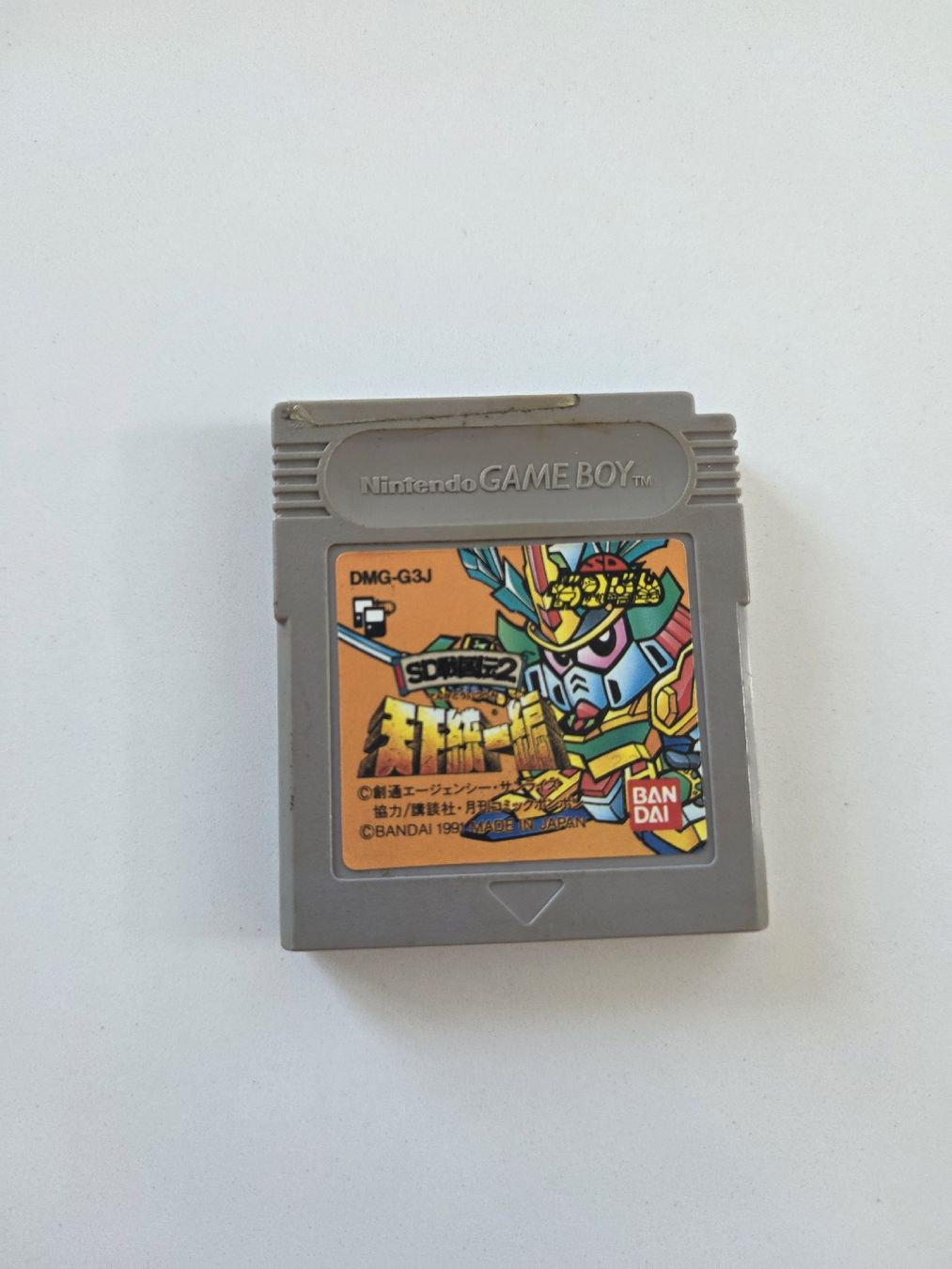 Nintendo Giochi: Jeu Game Boy SD Gundam G Generation 2 JAP  – Usato da Blonay venduto da Arnaud3