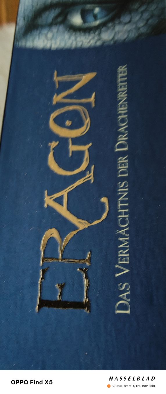 Bücher: Eragon – Gebraucht aus Volken von katz5 1