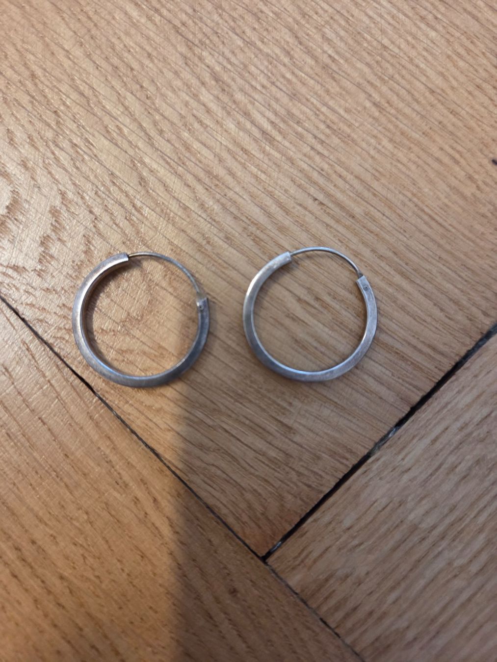 Boucles d'oreille: Creolen Silber 925 – D'occasion à Zürich par efficlio