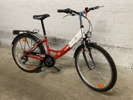 Kinder Velo AVIGO GRACE (Rot, 20 Zoll)