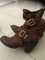 Echtleder Boots, Neu von Companys (Neuwert 380Fr)