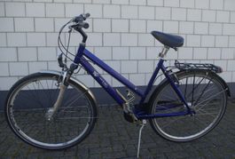 schönes Damenvelo Citybike