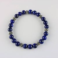 Edelstein-Armband Lapis Lazuli - Ø 8