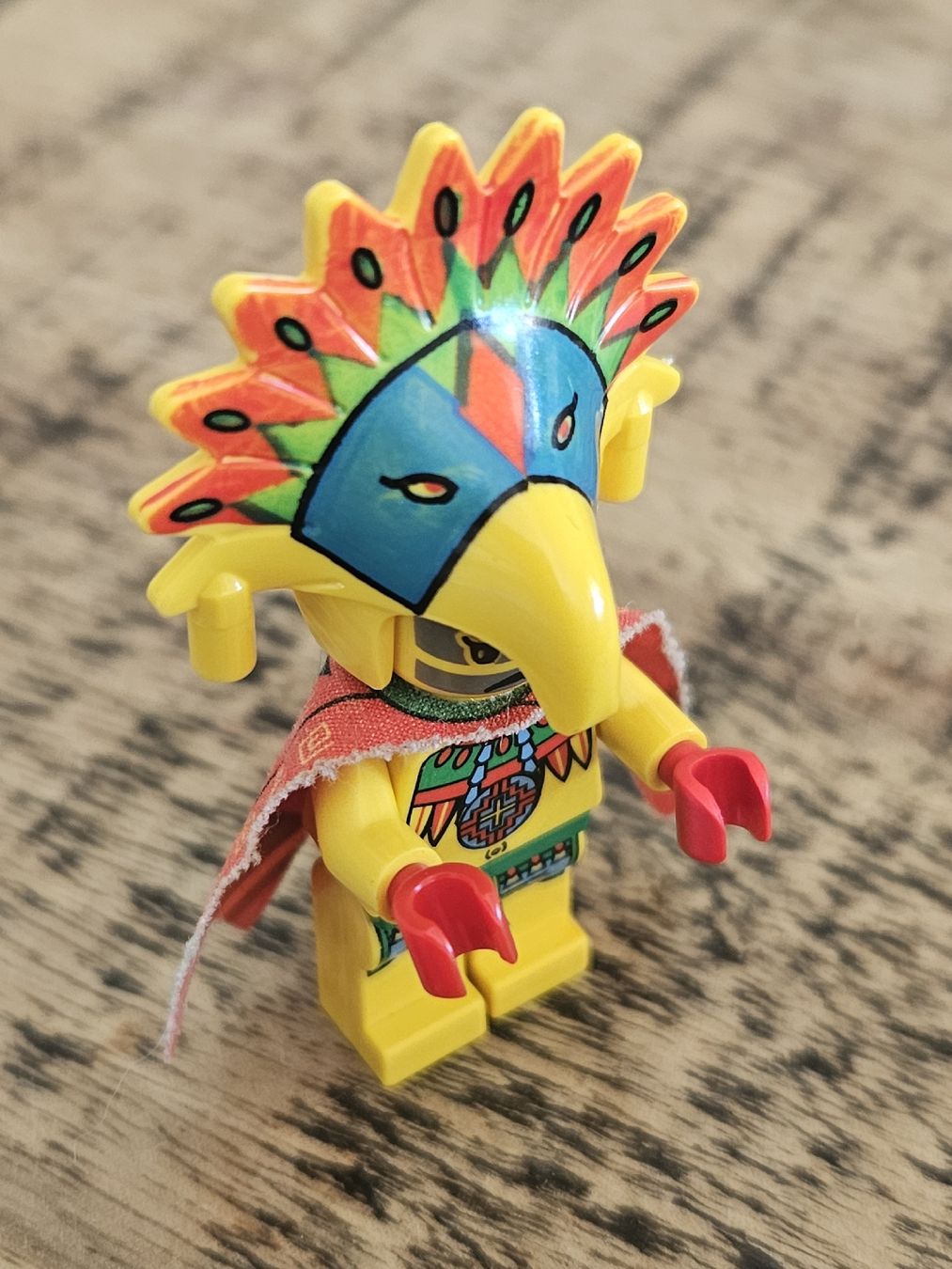 Lego Kit di costruzioni: lego figurine rare adv001 Achu – Usato da Confignon venduto da Ecrofigs 3