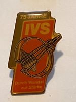 1 Pin IVS 75 Jahre - Durch Wandel zur Stärke