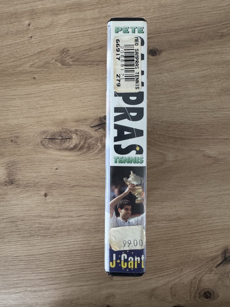 Sega Spiele: Pete Sampras Tennis Sega Mega Drive - Top Zustand! – Gebraucht aus Biberist von etesummer 2