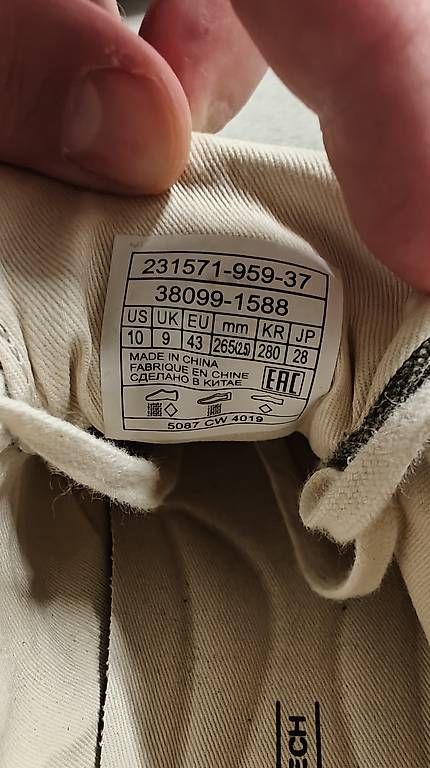 Scarpe da uomo: Levi's Woods 781 Sneakers  – Usato da Rapperswil SG venduto da koneljr 3