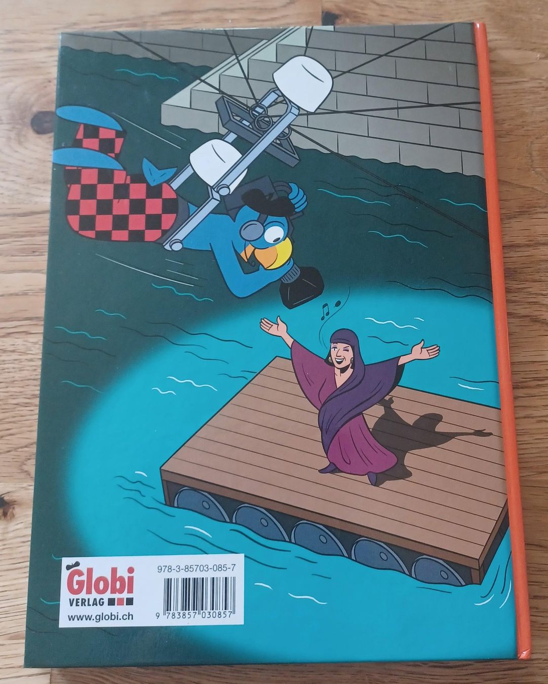 Libri: Globi beim Fernsehen - neuwertig – Nuovo (secondo la descrizione) da Dietikon venduto da Ruempfli 4